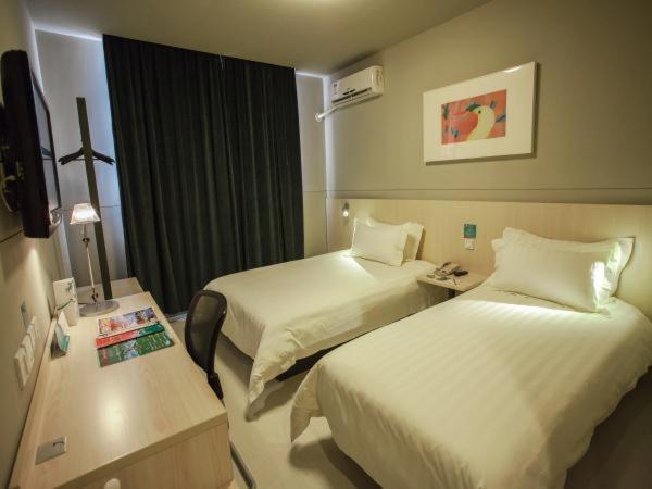 Jinjiang Inn Shanghai Jinshang City Beach Exterior photo