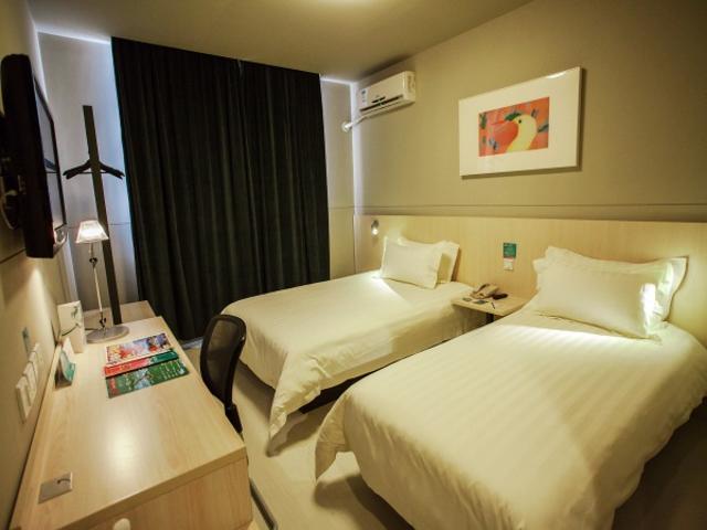 Jinjiang Inn Shanghai Jinshang City Beach Exterior photo
