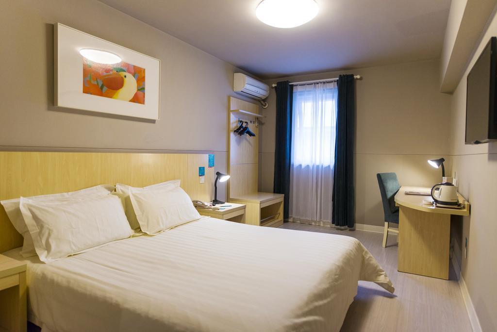 Jinjiang Inn Shanghai Jinshang City Beach Exterior photo