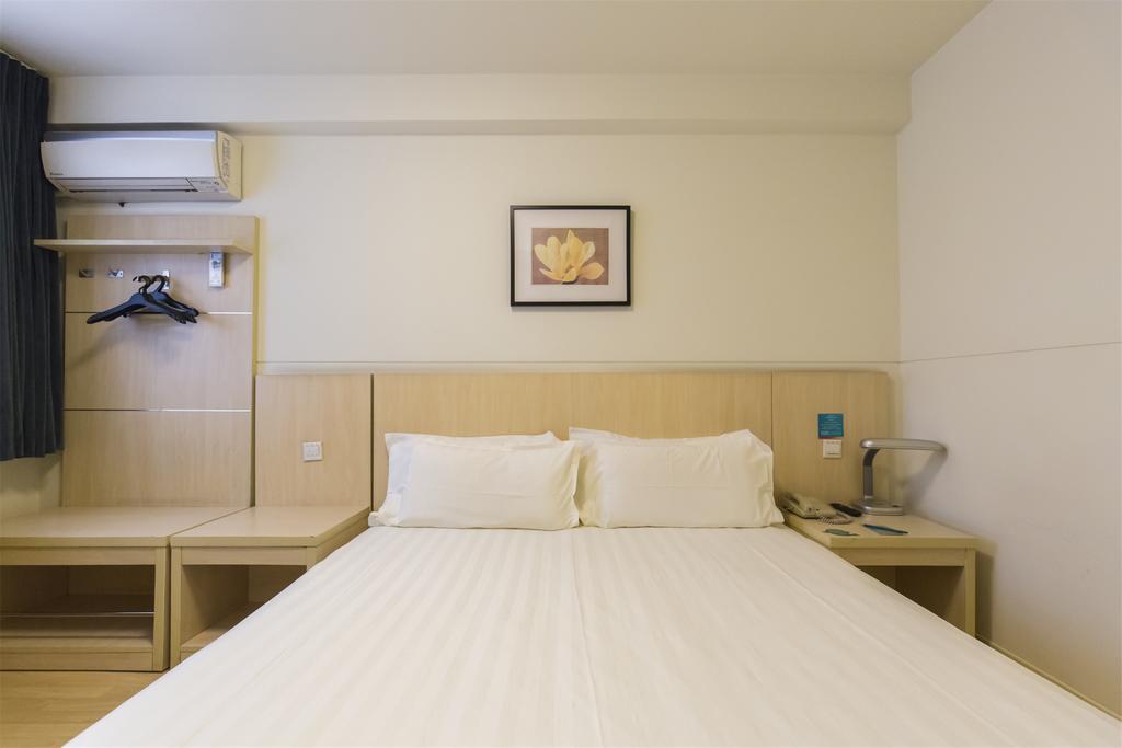 Jinjiang Inn Shanghai Jinshang City Beach Exterior photo