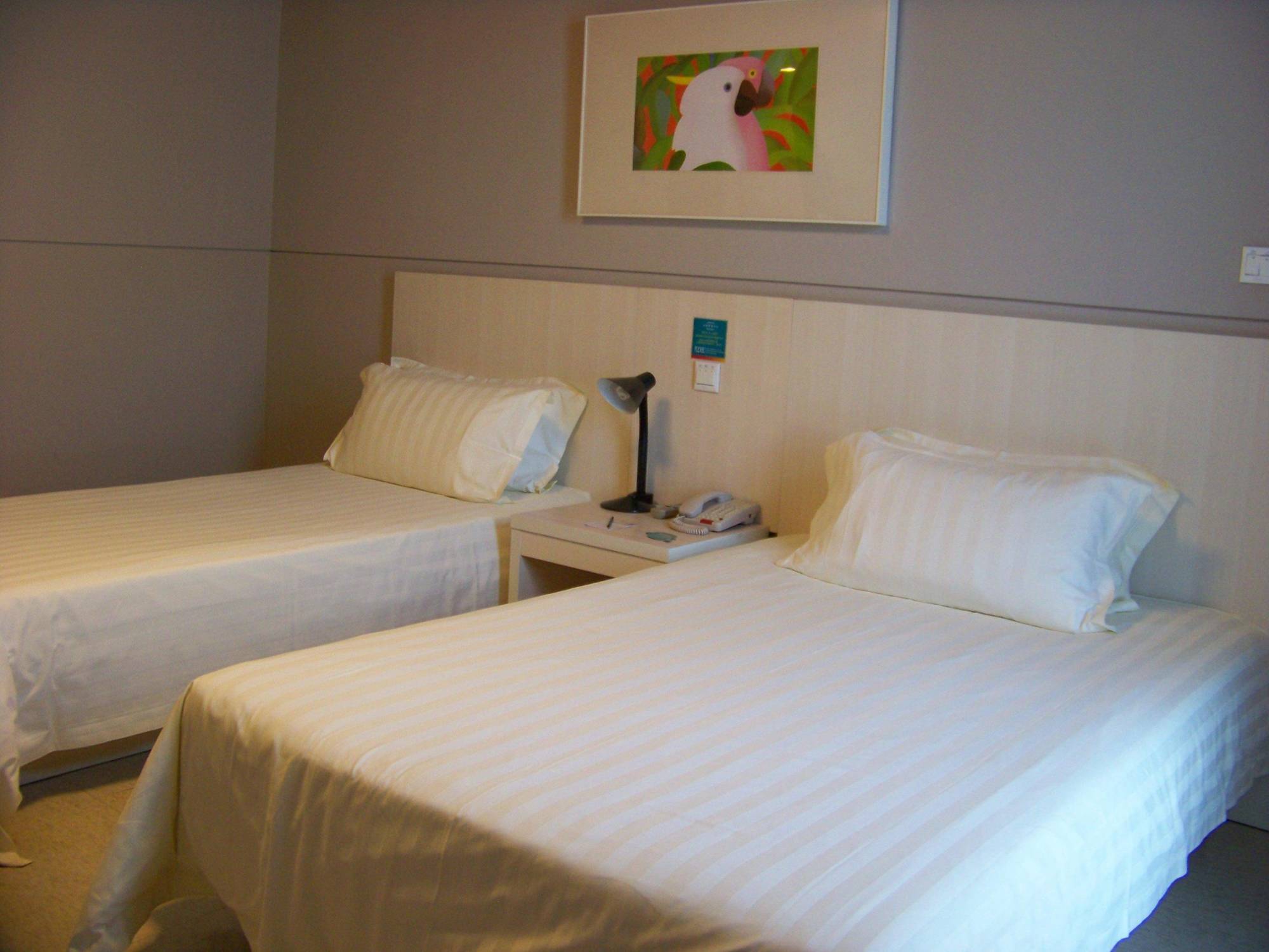 Jinjiang Inn Shanghai Jinshang City Beach Exterior photo